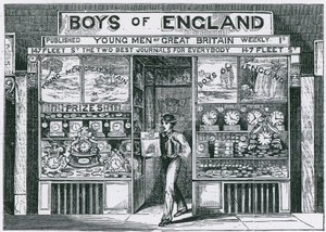Kanceláře Edwina J Bretta, vydavatele Boys of England od English School