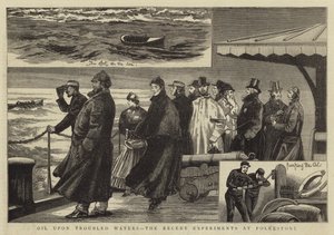 Oil upon Troubled Waters, nedávné experimenty ve Folkestone od English School