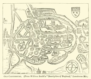Staré Canterbury od English School