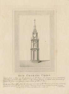 Starý Charing Cross od English School