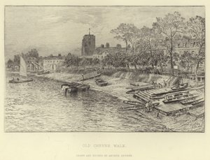 Starý Cheyne Walk od English School