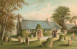 Old Church of St. Lawrence – Isle of Wight (nejmenší kostel v Anglii) od English School