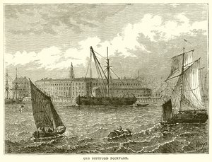 Old Deptford Dockyard od English School