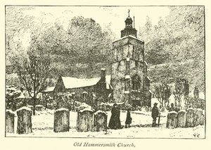Old Hammersmith Church od English School