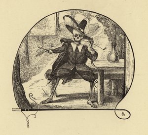 Old Hobson, John Milton (rytina) od English School