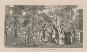 Old Mulberry Tree Tavern v Islingtonu od English School