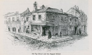 Old Pye Street a Ragged School od English School