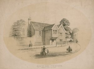 Old Rectory House ve Stoke Newington od English School