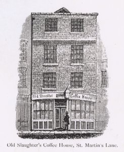 Old Slaughters Coffee House, St Martins Lane od English School