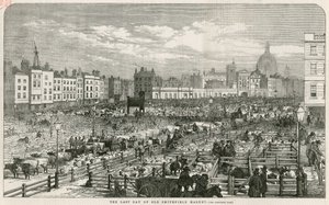 Old Smithfield Market od English School