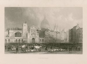 Old Smithfield Market od English School
