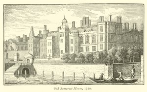 Old Somerset House, 1720 od English School