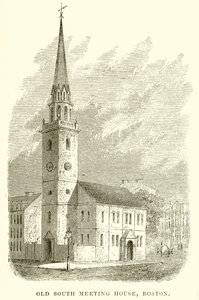 Old South Meeting House, Boston od English School