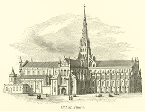 Starý St Pauls od English School