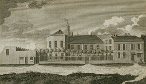Old White Conduit House, Pentonville, Londýn od English School
