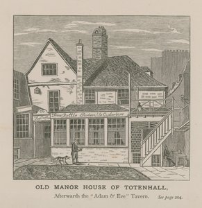 Staré panské sídlo Totenhall od English School