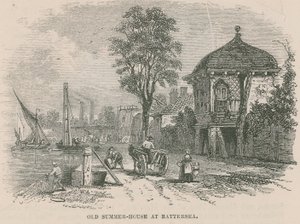 Starý letní dům v Battersea od English School