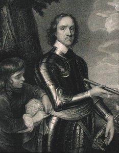 Oliver Cromwell (1599-1658) z 