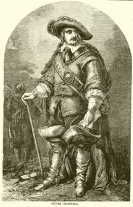 Oliver Cromwell od English School