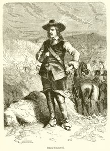 Oliver Cromwell od English School