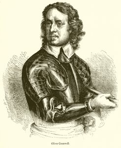 Oliver Cromwell od English School