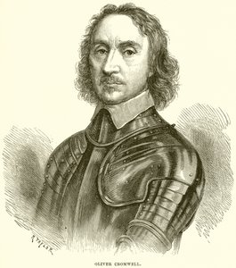 Oliver Cromwell od English School
