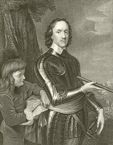 Oliver Cromwell od English School