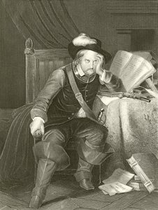 Oliver Cromwell od English School