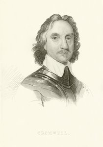 Oliver Cromwell od English School