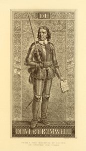 Oliver Cromwell od English School