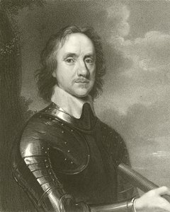 Oliver Cromwell od English School