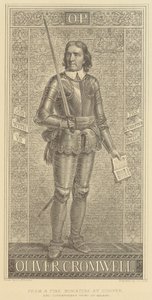 Oliver Cromwell od English School