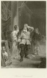 Oliver Cromwell od English School