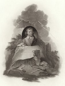 Oliver Cromwell od English School