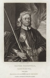 Oliver Cromwell od English School