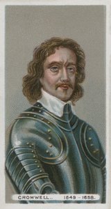 Oliver Cromwell od English School