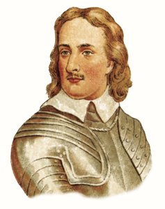 Oliver Cromwell od English School