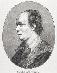 Oliver Goldsmith (1730-74) (rytina) (viz také 105778) od English School