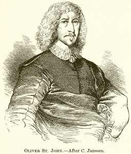 Oliver St. John od English School