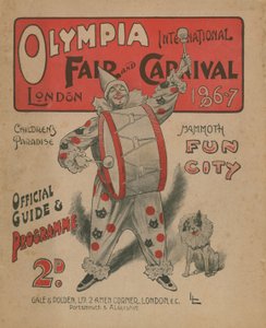 Mezinárodní veletrh a karneval Olympia v Londýně od English School