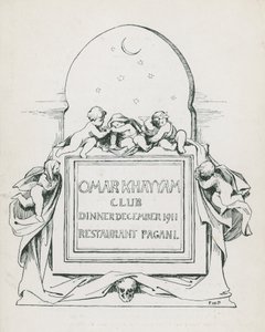 My Khayyam Club Dinner, 19. prosince, tolik pohanských restaurací od English School