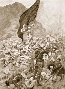 Omdurman: Poslední nositel černé vlajky, 2. září 1898 od English School