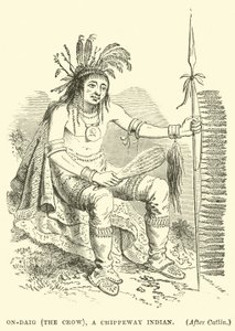 On-Daig (The Crow), Chippeway Indian od English School