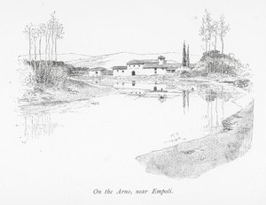 Am Arno, nahe Empoli von English School