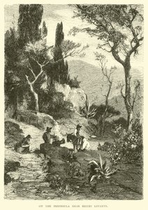 Na poloostrově poblíž Sestri Levante