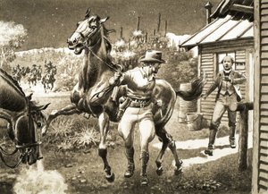 On the Run: Hunted -- By a Hundred Human Bloodhounds od English School