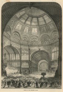 Otevření Alexandra Palace od English School