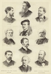 Otevření pařížského salonu