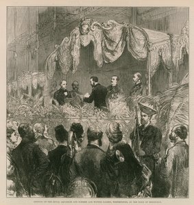 Otevření Královského akvária od English School