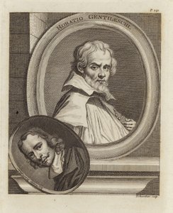 Orazio Lomi Gentileschi od English School
